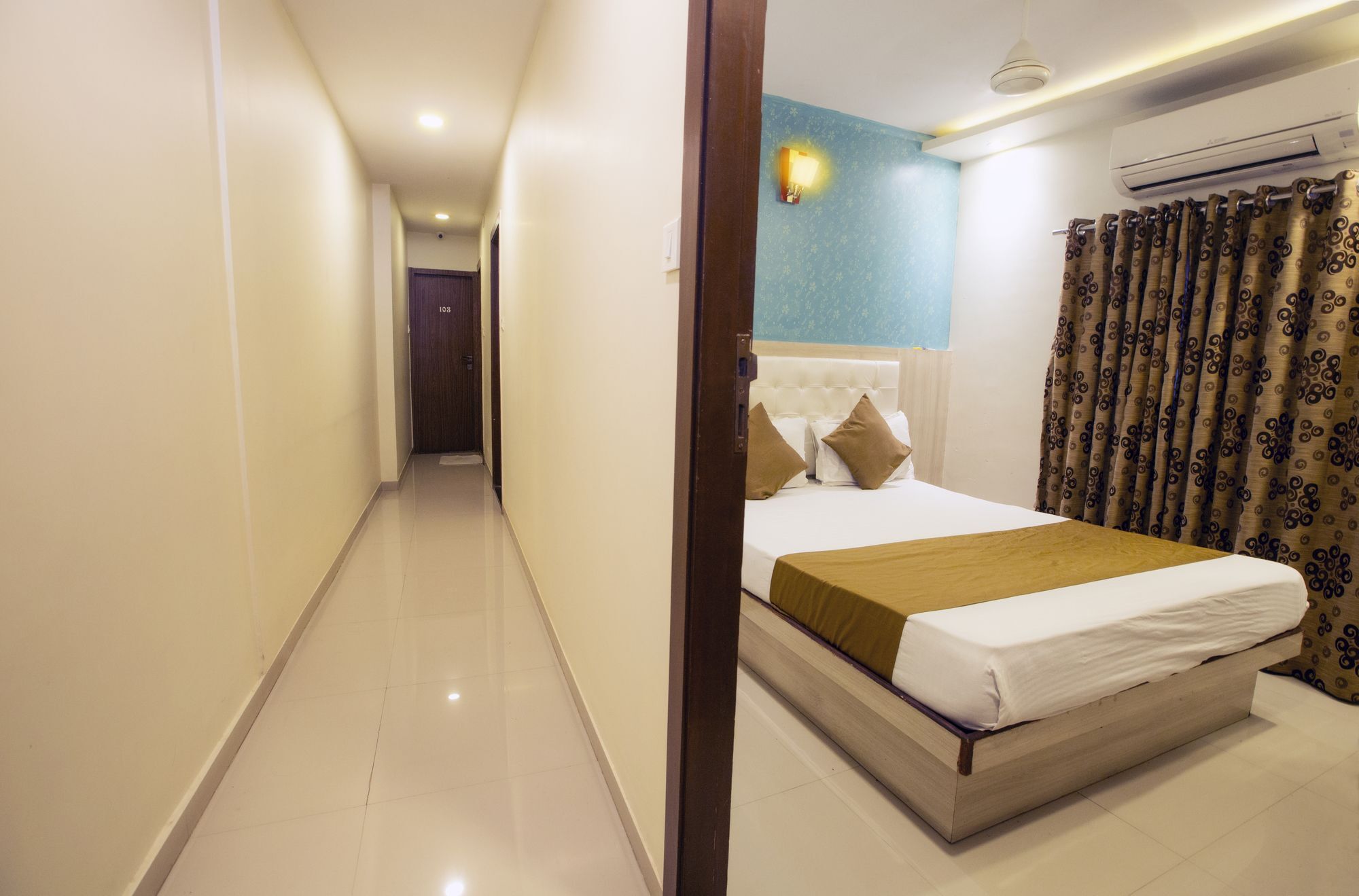 Hotel Grace Inn Mumbai Exterior foto